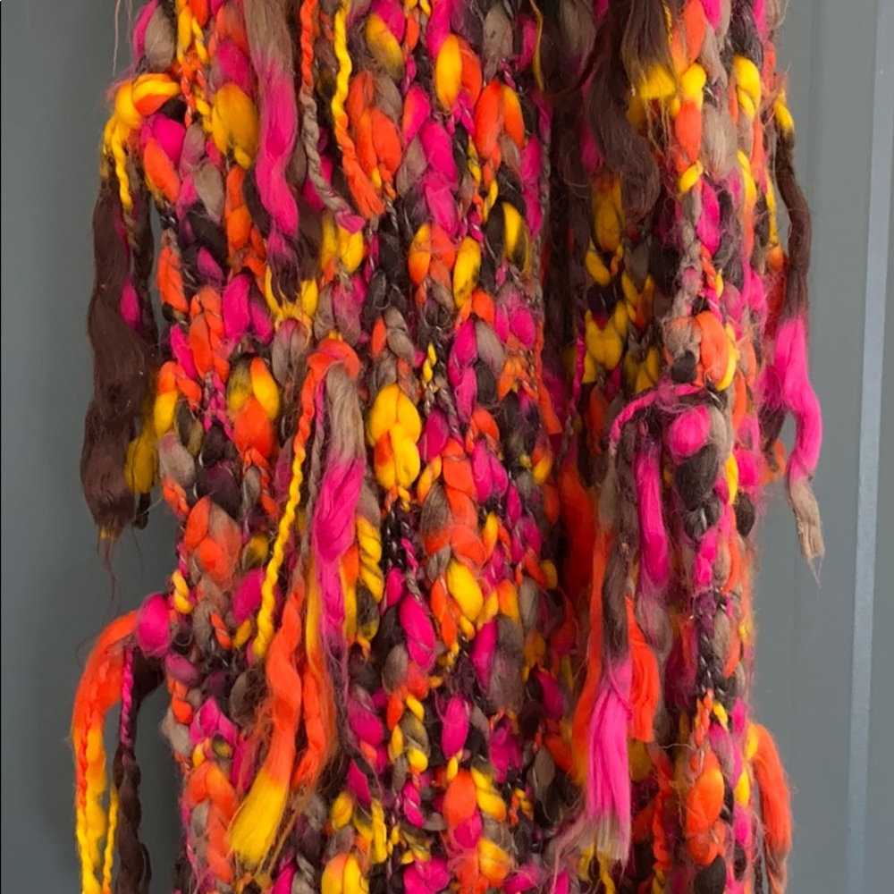 Multicolor scarf - Picture 2 of 3